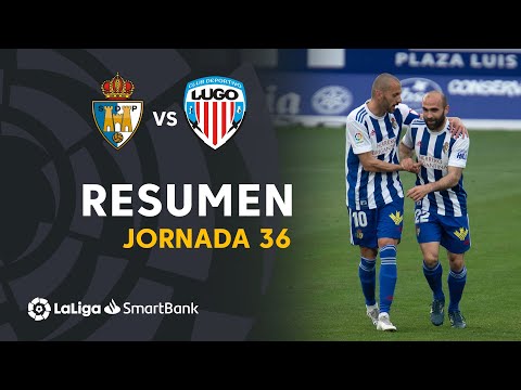 Resumen de SD Ponferradina vs CD Lugo (2-0)