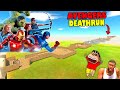 IMPOSSIBLE AVENGERS DEATHRUN in Animal Revolt Battle Simulator with SHINCHAN and CHOP