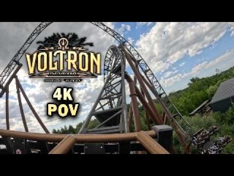 Voltron Front Row POV 4K (2025) | Europa Park