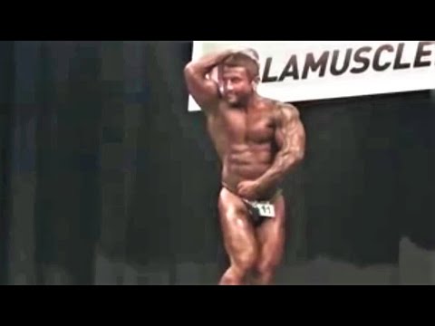 Marco Parisi (ITA), NABBA Universe 2010