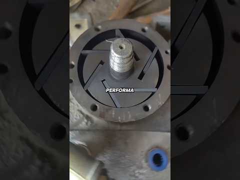 Kenapa Gear Pump Diganti Vane Pump? Ini Alasannya! #faktaunik #sains #teknologi
