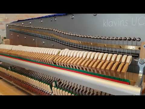 Bruno Sanfilippo playing 'Doll' on Una Corda Piano