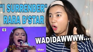 Download lagu RARA ' I SURRENDER ' D'STAR PERFORMANCE - [REACTION] mp3