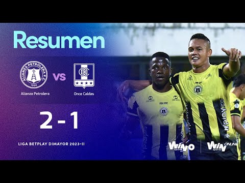 Alianza Petrolera vs. Once Caldas (resumen y goles) | Liga BetPlay Dimayor 2023- 2 | Fecha 14
