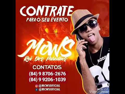 Hoje É Baile Do W   MC WS O REI DOS PAREDÕES 😎