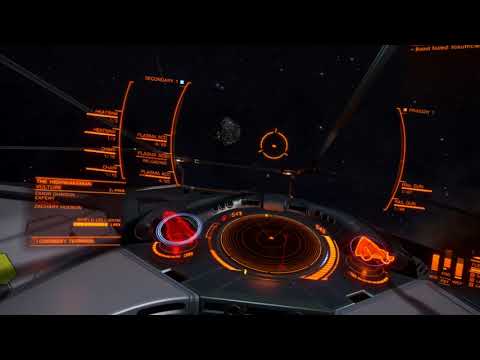 1v1 with CMDR Ohnson FDL vs Vulture