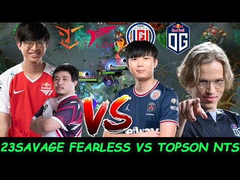 Talon 23savage Visage Carry vs NothingToSay Topson - 12K MMR New Hero POOL Server SEA Pro Stacked