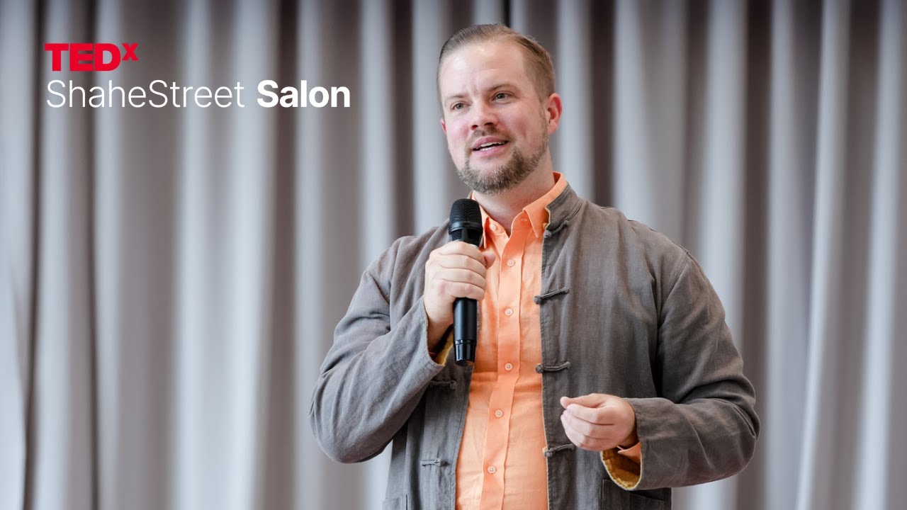East, West, and the Same Human Body | Jim Fields | TEDxShahe Street Salon