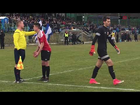 4L: Okocimski Brzesko - Tarnovia Tarnów [karny]. 2019-03-16