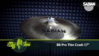 Video thumbnail for Sabian B8 Pro Thin Crash 17 by МузZone Астана