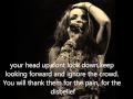 Little By Little Tich Lyrics 