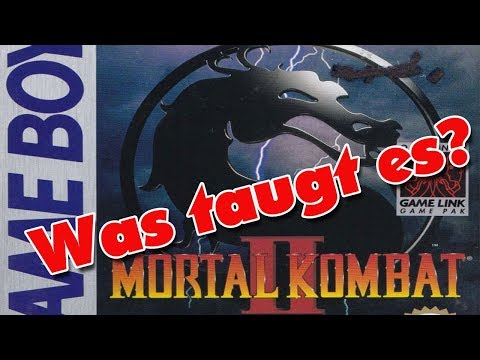 Was taugt Mortal Kombat 2 (GameBoy) heute noch? (Review/Test)