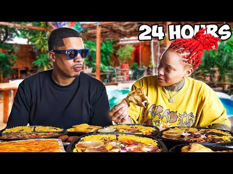 I SPENT 24 HOURS IN THE HOOD (LITTLE HAITI)