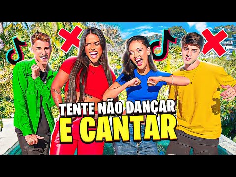 TRY NOT TO SING OR DANCE TIK TOK!!!