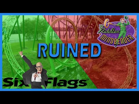Video review of Riddler Mindbender by Doctor Coaster