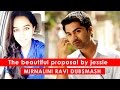 The beautiful Proposal by Jessie | Mirnalini Ravi Dubsmash