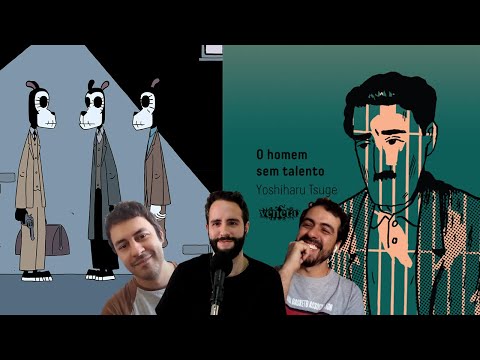Papo Zine | Gangue da Margem Esquerda e O Homem sem Talento