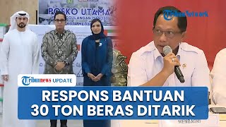 Wali Kota Medan Tarik 30 Ton Bantuan Beras dari UEA, Mendagri: Dipikir dari Pemerintah
