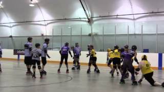 preview picture of video 'GTAR The Fresh The Furious 2013 G07 The Power Dames vs Crow City Roller Girls Roller Derby'