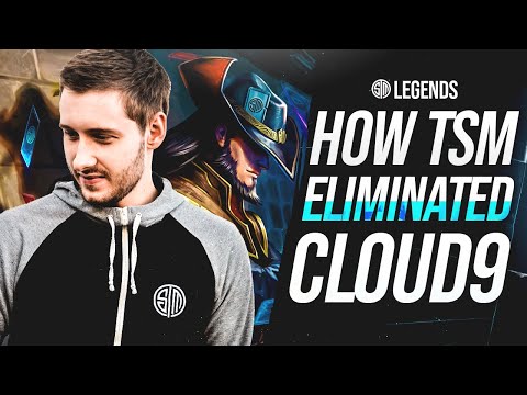 Beating CLOUD9 To Make It Into WORLDS! | TSM LEGENDS