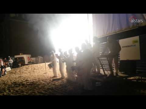 Fajerwerki - Pirotechnika sceniczna - fontanny iskier - wodospad iskier - alstars.pl