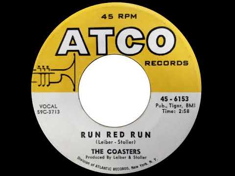 Coasters Run Red Run Atco 6153, 11 59