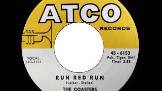 Coasters Run Red Run Atco 6153, 11 59