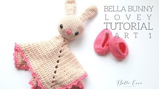 CROCHET: Bunny Lovey | Bella Coco