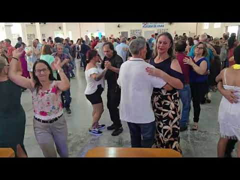 Super matine no clube Alegria de Viver em Guaraniaçu Paraná(com marcos e margarida)