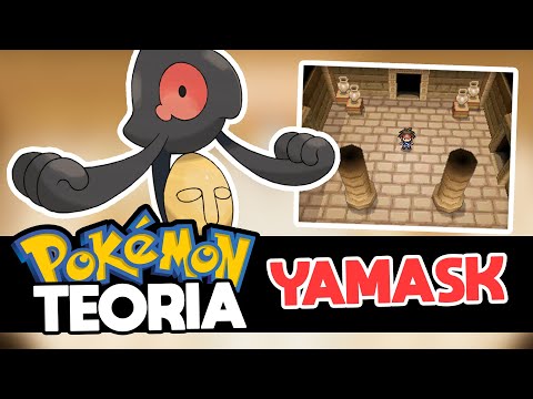 TEORIA POKÉMON: YAMASK e il suo oscuro significato! - Pokémon Nero e Bianco