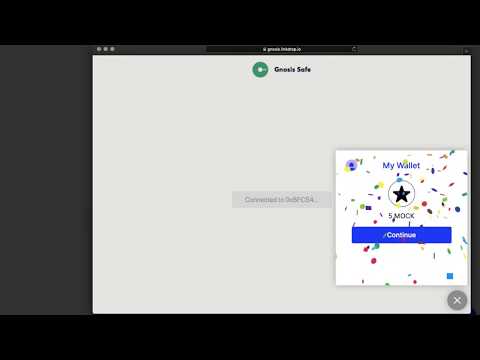 Gnosis Safe Linkdrop Module Demo