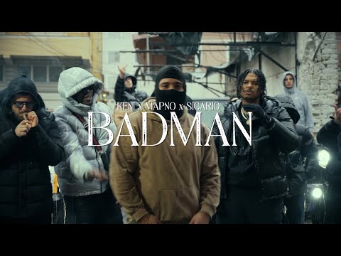 KENI FT MAPNO & SICARIO - BADMAN