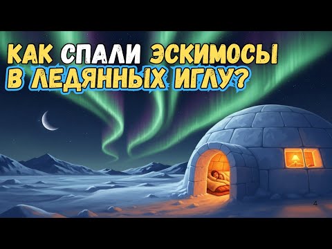Сон в снежном доме: Как эскимосы спали при -50°C 🌛 Лекция для сна