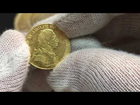 SVERIGES GULDMYNT - Gustav IV Adolf dukat 1803 presenteras av Roberto Delzanno Numismatik