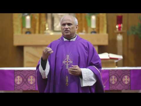 Fr. Rudolf V. D'Souza - Look, the virgin shall conceive and bear a son.