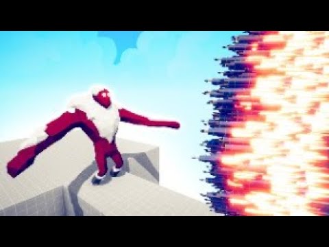 FIRE GIANT vs EVERY GOD - TABS | Totally Accurate Battle Simulator 2022