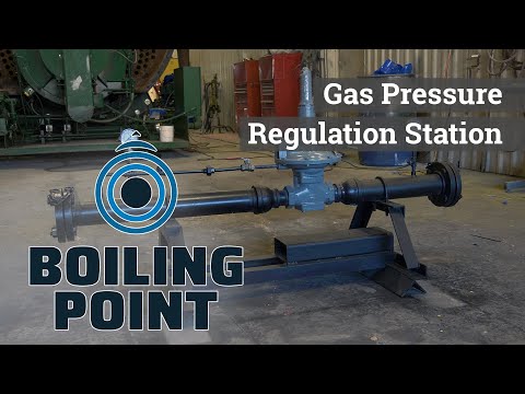 Gas Pressure Regulation Station