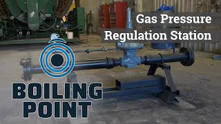 Gas Pressure Regulation Station