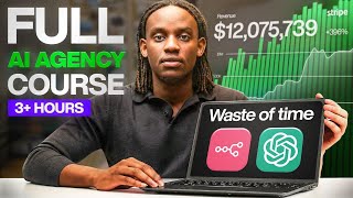 The NEW Way to Start an AI Agency in 2026 (from a $15M Founder)