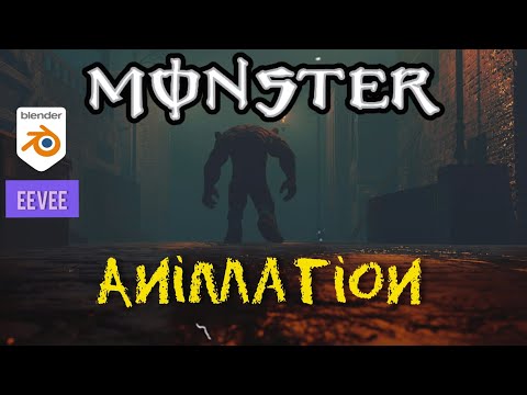 blender animation (eevee)