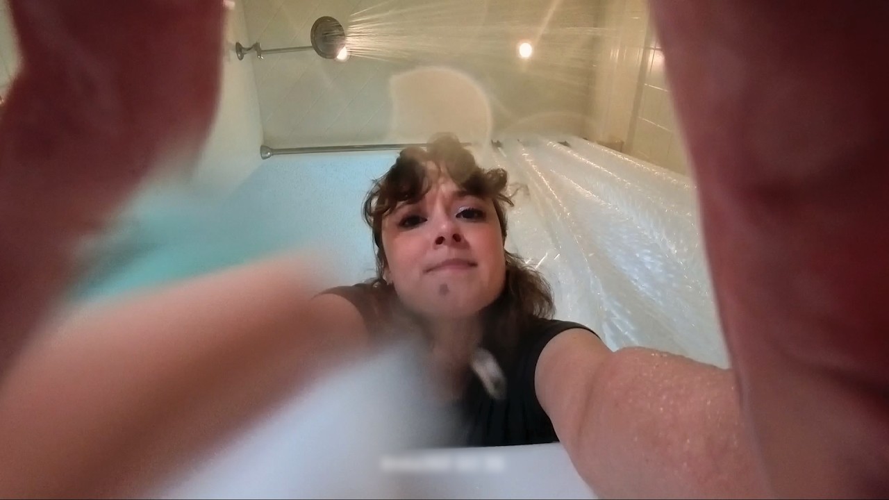 ASMR Throwing You in the Shower to Cool You Off (It's Hot Out)
