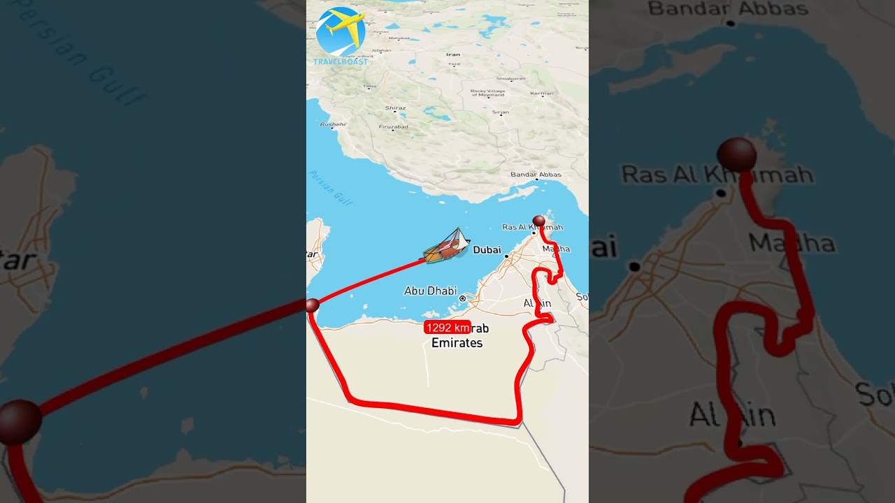 Boundary of UAE #dubai #abudhabi #sharjah #boundaryline #map #palestine #travel #uae #pakistan#india