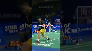 Download lagu Lin Dan’s Insane Trick Shot Leaves Chen Long Stunned! mp3