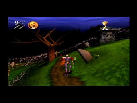 Medievil - PS1 Classic Games Gameplay Footage