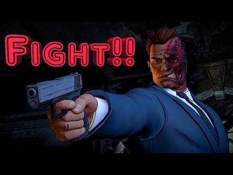 Batman Telltale Series Ep 5 City of Light - All Fight Choices (PS4)