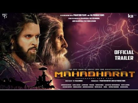 Mahabharat Trailer | Aamir Khan | Hrithik Roshan |Prabhas | Deepika P| Rajamouli Concept Trailer