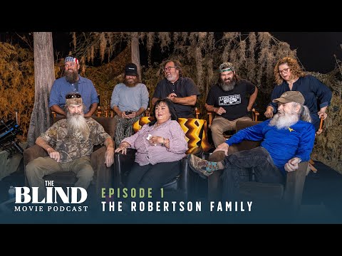 The Robertson Family | The Blind Movie Podcast | Ep 1