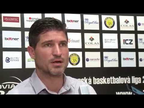 1. zápas semifinále 2016-17 / BK Inter Bratislava 78:90 BC Prievidza