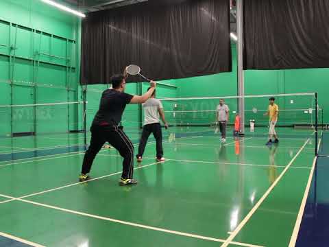 BADMINTON PRACTICE - CALGARY - 2018-10-27