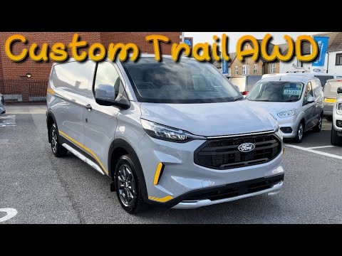 Thumbnail for Ford Transit Custom 320 LWB L2 Trail Van AWD 170PS Automatic First Look 👀🤌🏻 by Ford Transit Custom, Ford Transit, PHEV